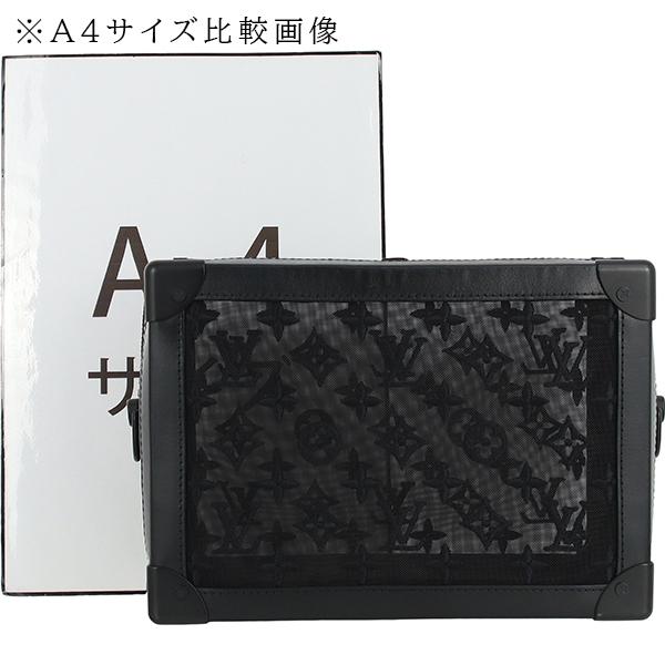 ルイヴィトン LOUIS VUITTON ショルダーバッグ メンズ M53964 ソフトトランク モノグラム メッシュ h-h249｜brand-across｜07