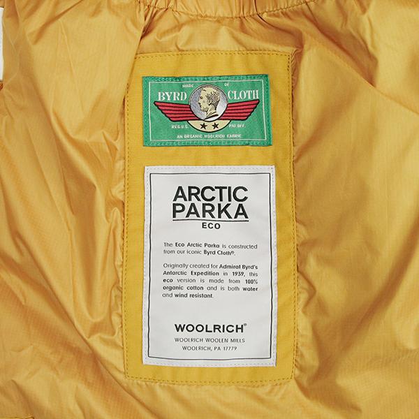 S～Mサイズ相当 ウールリッチ アークティック パーカ ダウン ジャケット 黄 WOOLRICH（ウールリッチ） ダウンコート Mサイズ メンズ アーク