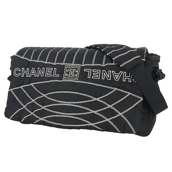 Sports（CHANEL） シャネル ショルダーバッグ スポーツライン ナイロン