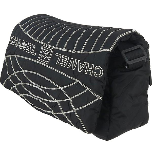 【近々削除】シャネル ショルダーバッグ スポーツライン Ｇカード有り Sports（CHANEL） シャネル ショルダーバッグ スポーツライン ナイロン