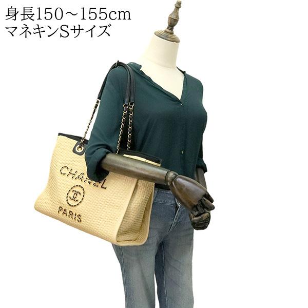 チルシャネルCHANEL トートバッグ Deauville シャネル トートバッグ ドーヴィル MM ストロー ナチュラル
