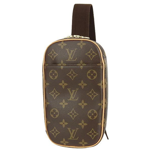 LOUIS VUITTON ルイヴィトン ボディバッグ ウエストポーチ メンズ 