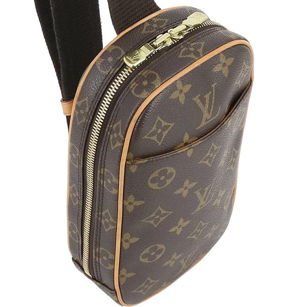 ルイヴィトン LOUIS VUITTON ボディバッグ ウエストポーチ メンズ M51870 ポシェットガンジュ モノグラム h-i516｜brand-across｜04