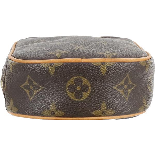 ルイヴィトン LOUIS VUITTON ボディバッグ ウエストポーチ メンズ M51870 ポシェットガンジュ モノグラム h-i516｜brand-across｜05