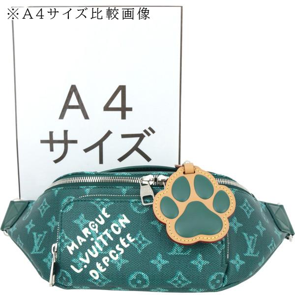 LOUIS VUITTON ルイヴィトン ラッシュ バムバッグ モノグラム LOUIS VUITTON ルイヴィトン ラッシュ バムバッグ モノグラム
