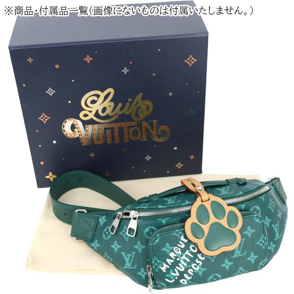 LOUIS VUITTON ルイヴィトン ラッシュ バムバッグ モノグラム LOUIS VUITTON ルイヴィトン ラッシュ バムバッグ モノグラム