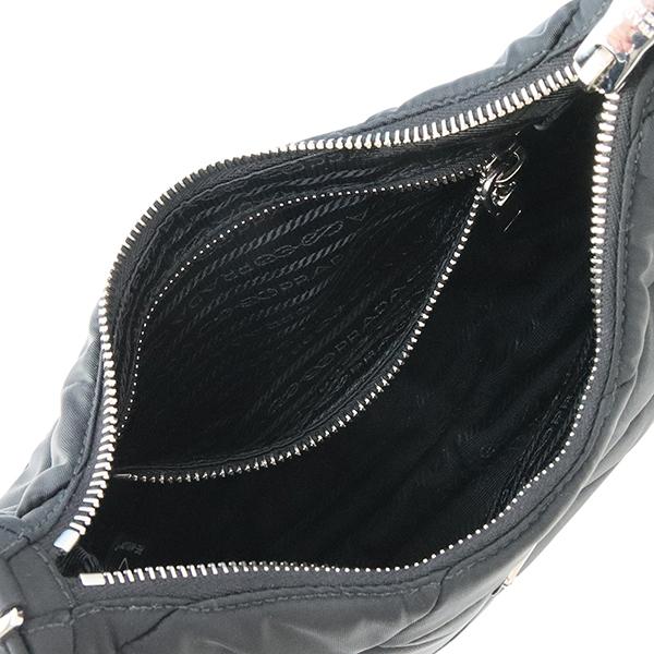 PRADA（プラダ） ショルダーバッグ パデッド Re-Nylon ブラック h-i634