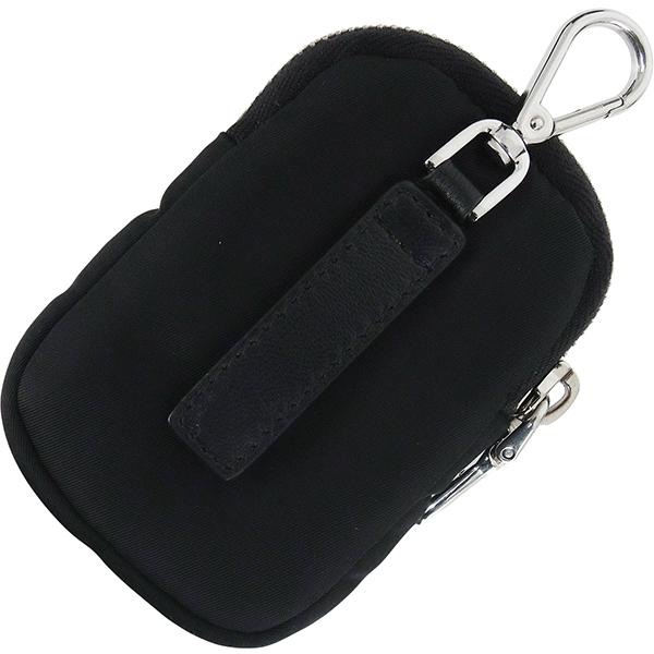 PRADA（プラダ） ショルダーバッグ パデッド Re-Nylon ブラック h-i634