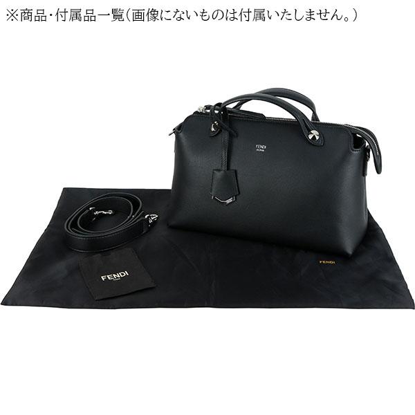 s87【極美品】保存袋付フェンディバイザウェイミディアム黒 2wayショルダー. BY THE WAY フェンディ バイザウェイ ミディアム ハンドバッグ