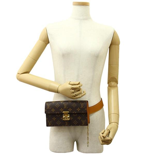 完成品 ルイヴィトンのバック付け替えベルト ポーチ付き