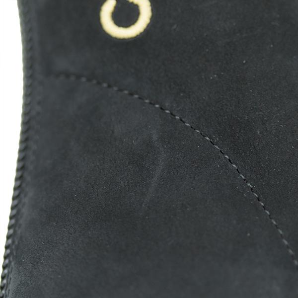 CHANEL シャネル ブーツ ショートブーツ 22.5cm ヌバック CHANEL CHANEL シャネル ブーツ ショートブーツ 22.5cm ヌバック CHANEL