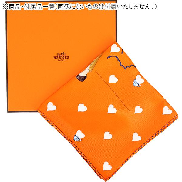 HERMES エルメス カレ 70 ティータイム シルク スカーフ 5色 h HERMES エルメス カレ 70 ティータイム シルク スカーフ 5色 h