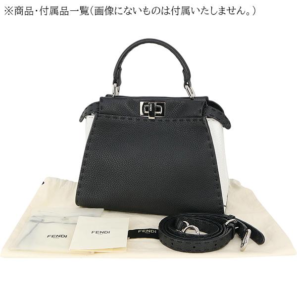 PEEKABOO フェンディ ピーカブー アイコニック ミニ セレリア PEEKABOO フェンディ ピーカブー アイコニック ミニ セレリア