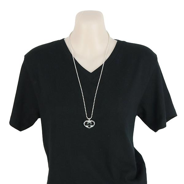 GUCCI（グッチ） 新品 Love Britt ラブブリット ハート ネックレス