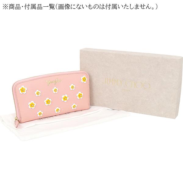 JIMMY CHOO ジミーチュウ 長財布 ラウンドファスナー FILIPA JIMMY CHOO ジミーチュウ 長財布 ラウンドファスナー FILIPA