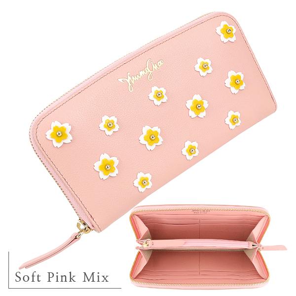 JIMMY CHOO ジミーチュウ 長財布 ラウンドファスナー FILIPA JIMMY CHOO ジミーチュウ 長財布 ラウンドファスナー FILIPA