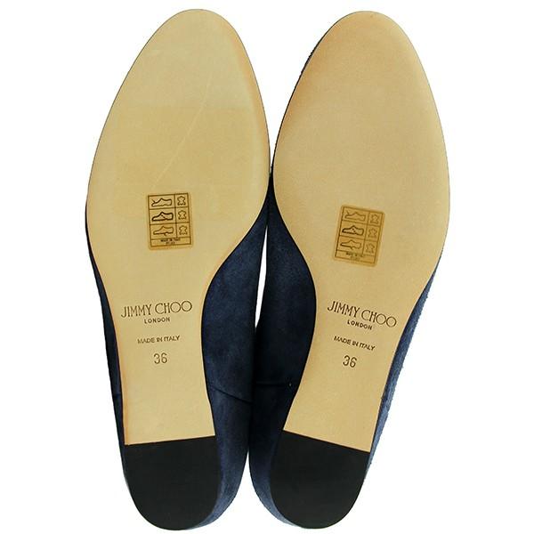 JIMMY CHOO ジミーチュウ ブーツ ロングブーツ 23cm OXANA スエード 