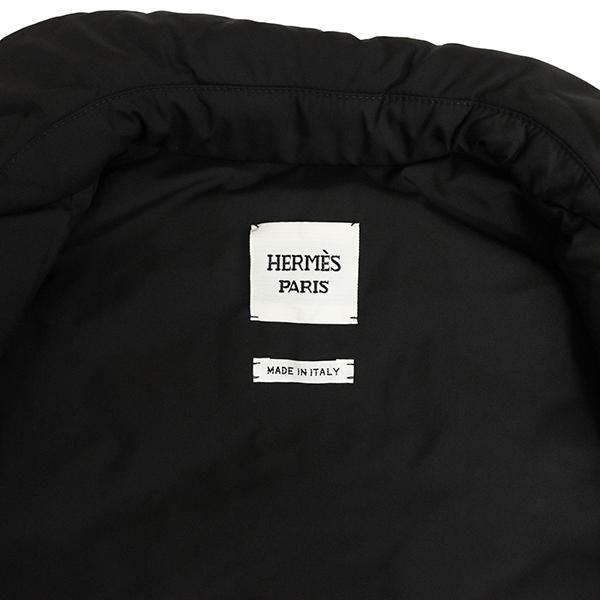 HERMES（エルメス） ダウンジャケット カルトゥッシュ クルードセル