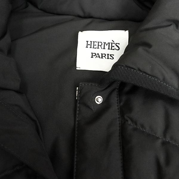 HERMES（エルメス） ダウンジャケット カルトゥッシュ クルードセル