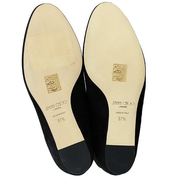 JIMMY CHOO ジミーチュウ ブーツ ショートブーツ 24.5cm OXANA 