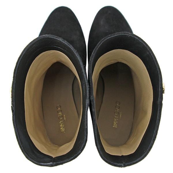 JIMMY CHOO ジミーチュウ ブーツ ショートブーツ 24.5cm OXANA 
