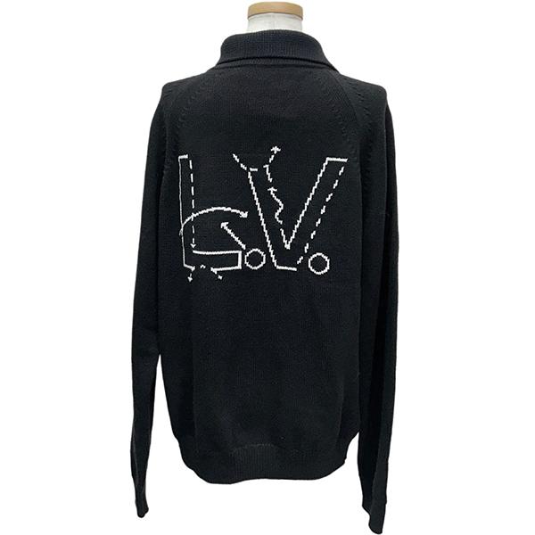 LOUIS VUITTON ルイヴィトン ニットカーディガン メンズ LOUIS VUITTON ルイヴィトン ニットカーディガン メンズ