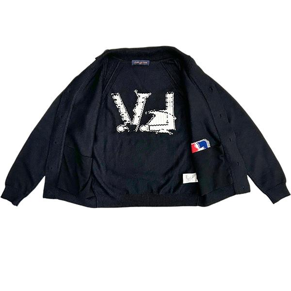 LOUIS VUITTON ルイヴィトン ニットカーディガン メンズ LOUIS VUITTON ルイヴィトン ニットカーディガン メンズ