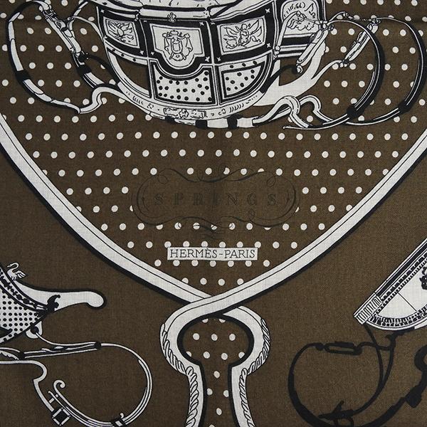 HERMES エルメス カレジェアン 140 スプリング バンダナ HERMES エルメス カレジェアン 140 スプリング バンダナ