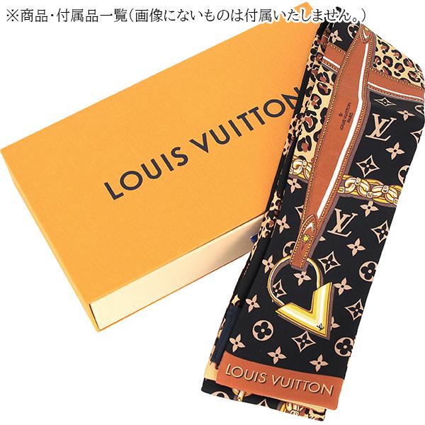 ルイヴィトン LOUIS VUITTON スカーフ バンドー M00417 モノグラム 