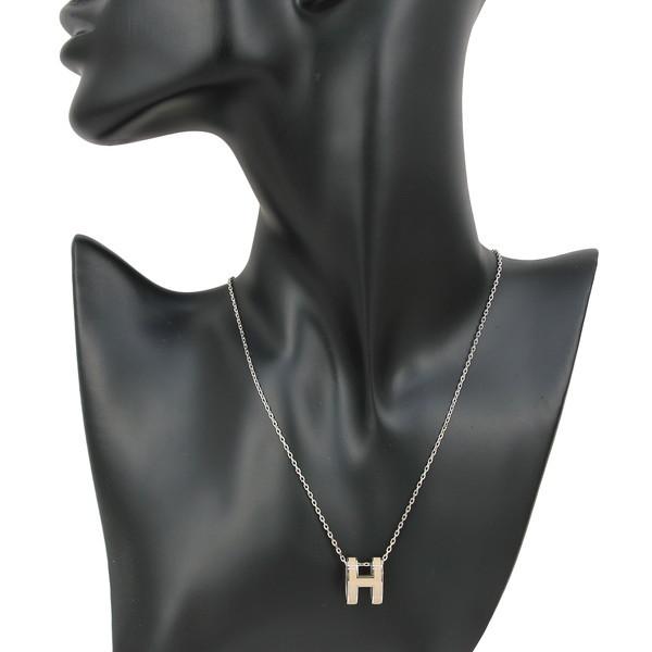 HERMES エルメス ネックレス ペンダント ポップH マロングラッセ HERMES エルメス ネックレス ペンダント ポップH マロングラッセ