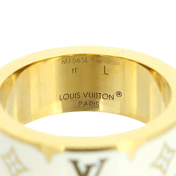 LOUIS VUITTON（ルイ・ヴィトン） リング 指輪 リングナノグラム