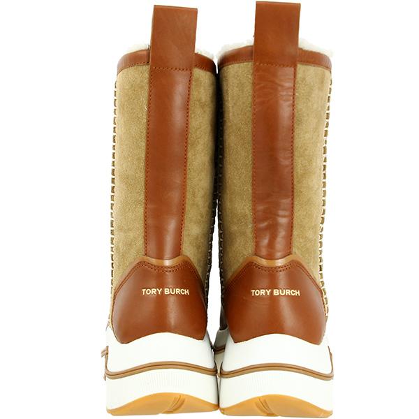 安価 オーストラリア シープスキン ブーツ トリーバーチ TORYBURCH - ブーツ