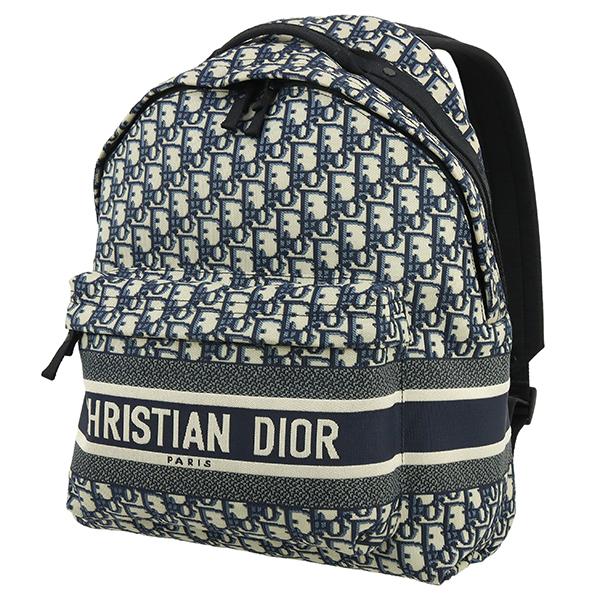 Christian Dior ディオール バックパック オブリークジャガード Christian Dior ディオール バックパック オブリークジャガード