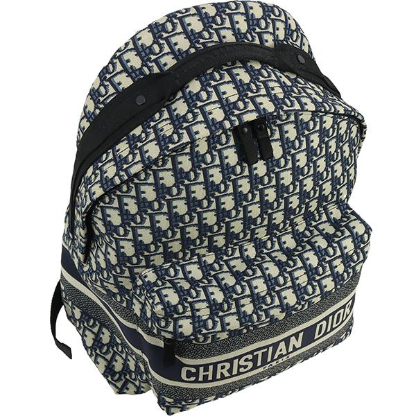 Christian Dior ディオール バックパック オブリークジャガード Christian Dior ディオール バックパック オブリークジャガード