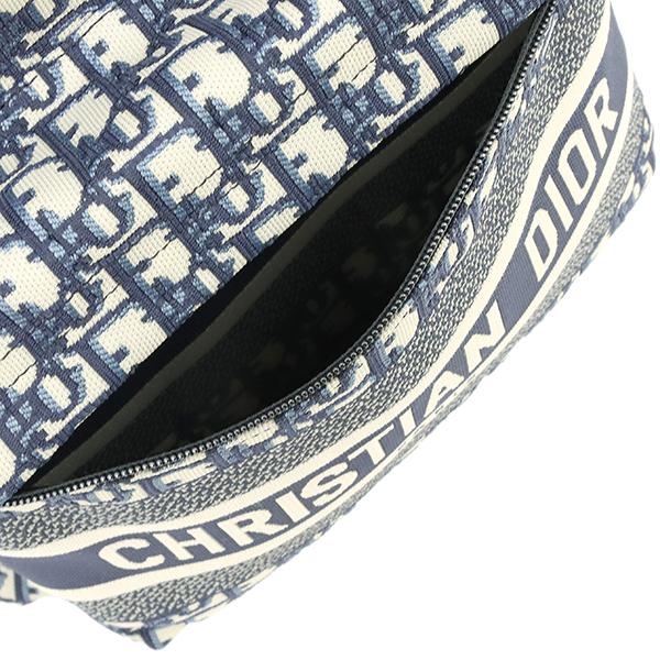 Christian Dior ディオール バックパック オブリークジャガード Christian Dior ディオール バックパック オブリークジャガード