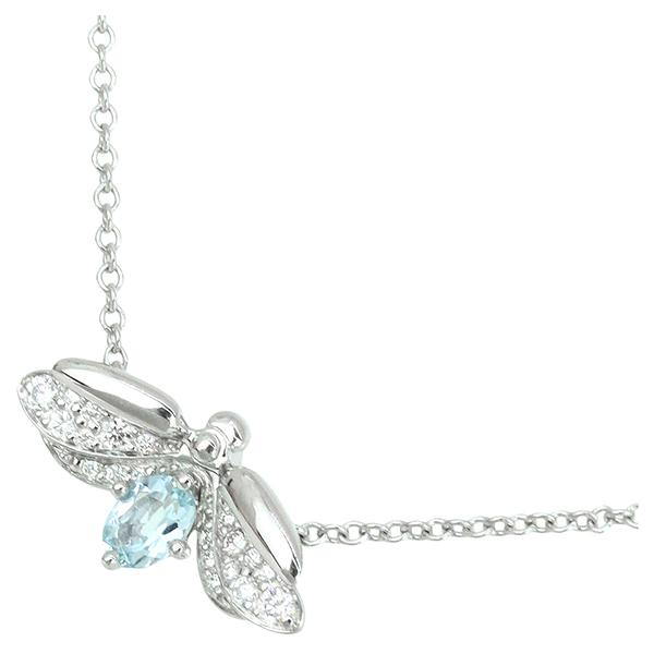 Tiffany Paper Flowers ティファニー ネックレス ペンダント
