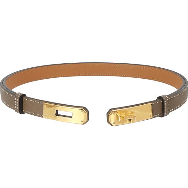 HERMES（エルメス） ベルト ケリー 18 ケリーベルト ヴォーエプソン