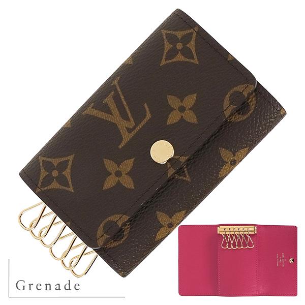 LOUIS VUITTON（ルイ・ヴィトン） キーケース ミュルティクレ 6 M11456