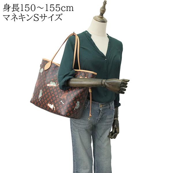 ルイヴィトン LOUIS VUITTON トートバッグ レディース M44441 ネヴァーフル MM モノグラム キャットグラム 1537｜brand-across｜09