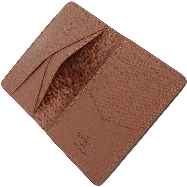 ルイヴィトン モノグラム お札入れ カード入れ 長財布 A114 LOUIS VUITTON（ルイ・ヴィトン） カードケース オーガナイザードゥ
