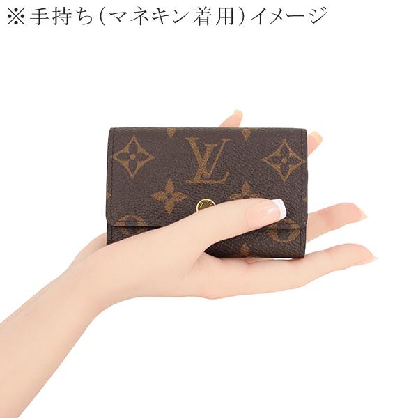 ルイヴィトン キーケース ミュルティクレ 6 M60701 モノグラム 154289の画像