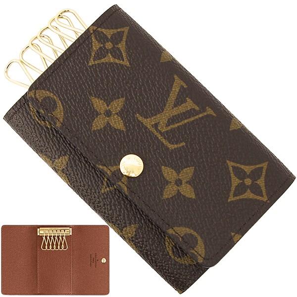 ルイヴィトン　モノグラム　キーケース　ミュルティクレ6 LOUIS VUITTON ルイヴィトン ミュルティクレ 6 キーケース モノグラム