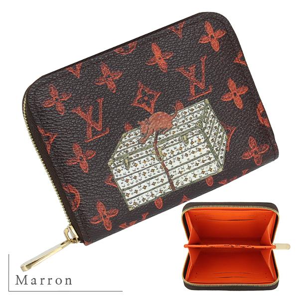 LOUIS VUITTON（ルイ・ヴィトン） ジッピーコインパース キャット