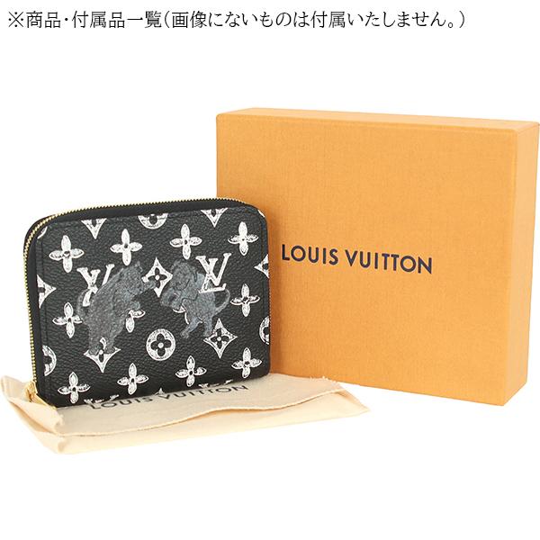 LOUIS VUITTON（ルイ・ヴィトン） ジッピーコインパース キャット