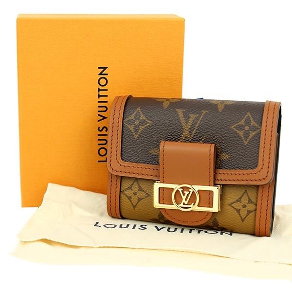 ルイヴィトン LOUIS VUITTON 三つ折り財布 ポルトフォイユ