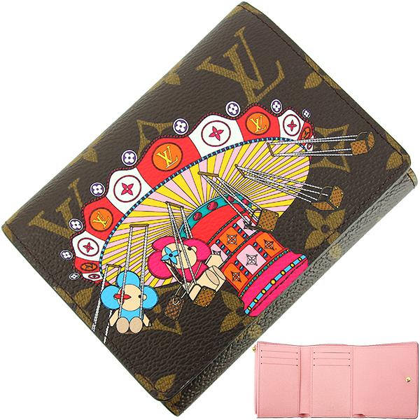 ルイヴィトン　三つ折り財布　ポルトフォイユ　ヴィクトリーヌ　モノグラム Amazon | ルイヴィトン (LOUIS VUITTON)三つ折り財布 コンパクト