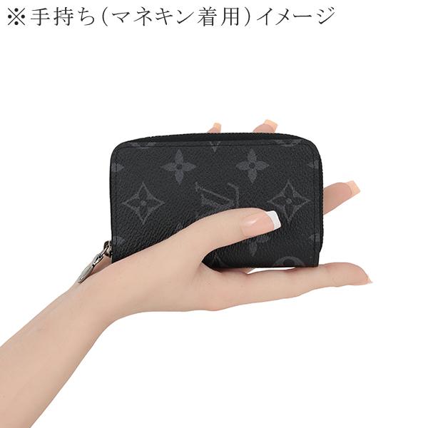 6145 極美品ルイヴィトン エクリプス ジッピーパース ヴェルティカル LOUIS VUITTON（ルイ・ヴィトン） ジッピーコインパース ヴェル