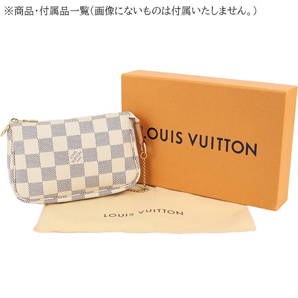 ルイヴィトン LOUIS VUITTON ポーチ レディース N58010 ミニ