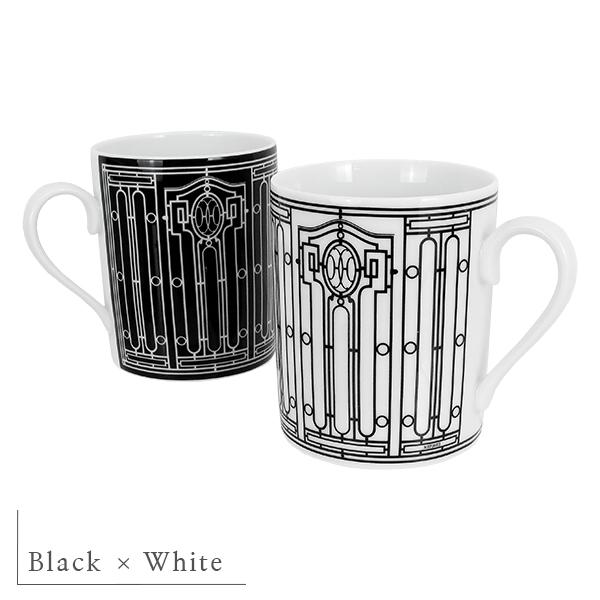 【レモネードちゃん】新品未使用 HERMES エルメス 2枚セット Hデコ HERMES（エルメス） マグカップ Hデコ 2個セット H Deco 3223 : ACROSS