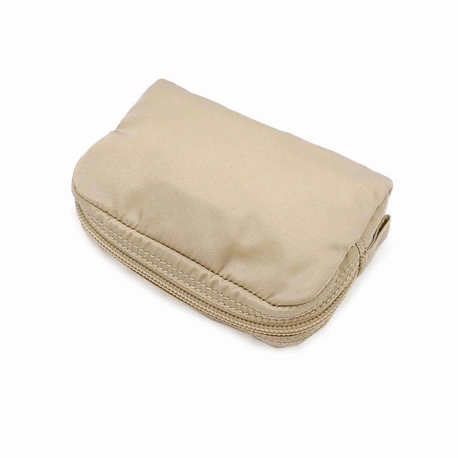 新品未使用】PRADA ポーチサンドベージュ